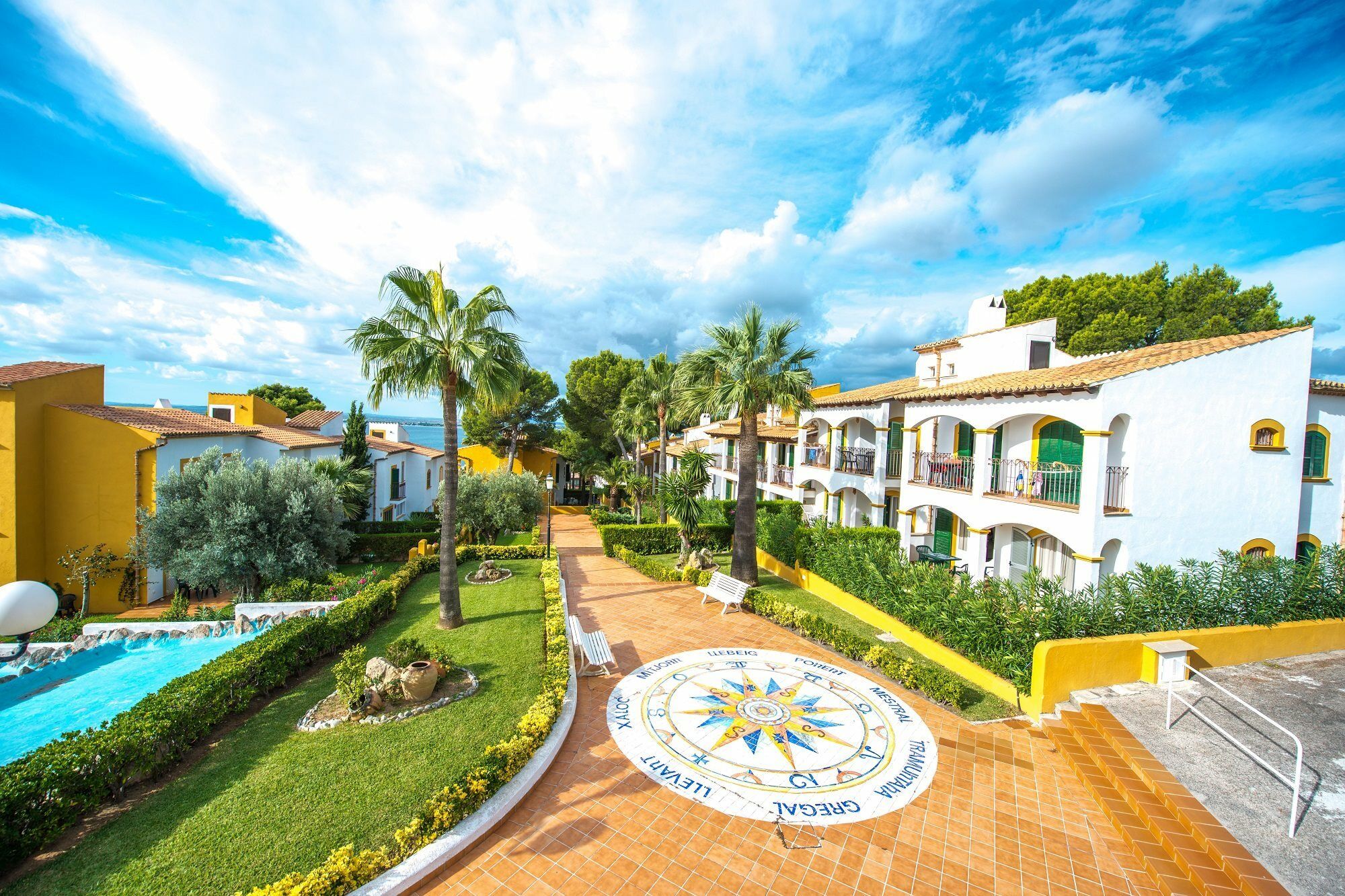 Aparthotel Ona Aucanada Port de Alcudia  Exterior foto